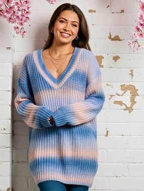 Mabelinda Oversized Pullover Sweater